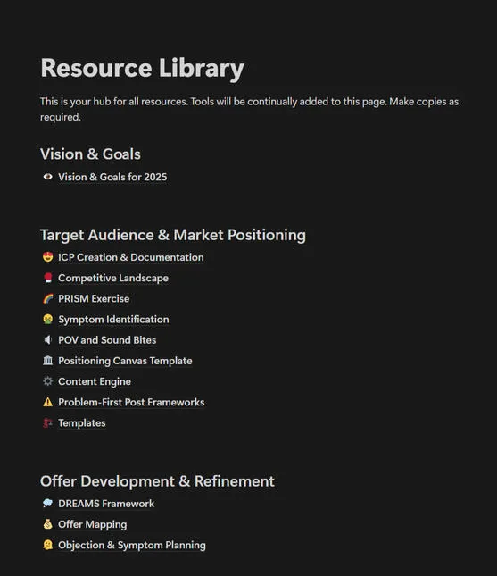 Resource Library